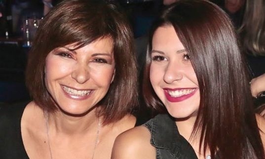 Η κόρη της Κωνσταντίνας μεγάλωσε και είναι… κούκλα!