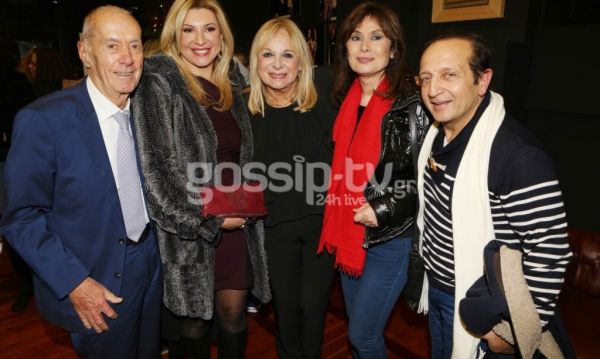 Λαμπερή πρεμιέρα για την Άννα Φόνσου