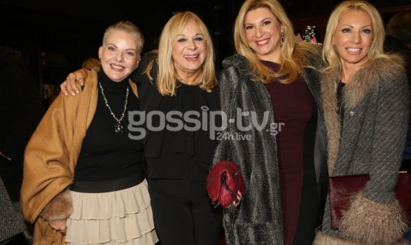 Λαμπερή πρεμιέρα για την Άννα Φόνσου