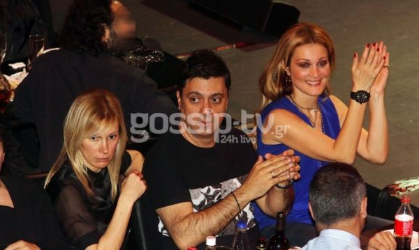 H Χαρούλα Αλεξίου διασκέδασε στην Ιερά Οδό!