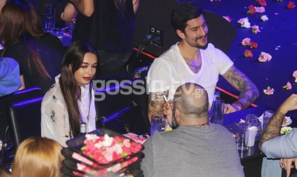 Χριστίνα Στεφανίδη-Παναγιώτης Κονέ: Διασκέδασαν στο Acro