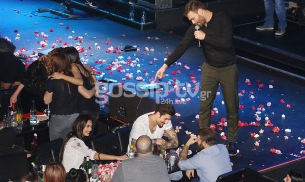 Χριστίνα Στεφανίδη-Παναγιώτης Κονέ: Διασκέδασαν στο Acro