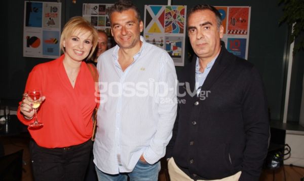 Γιώργος Λιάγκας: Πού τον εντοπίσαμε χωρίς την… Φαίη;