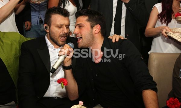 Πλούταρχος και Αργυρός τραγουδούν μαζί