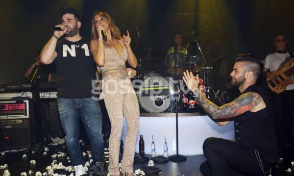 Ο Παντελίδης διασκέδασε με Κοκκίνου – Μαραντίνη