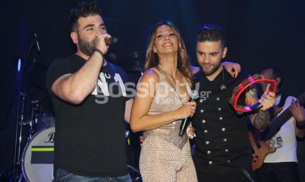 Ο Παντελίδης διασκέδασε με Κοκκίνου – Μαραντίνη