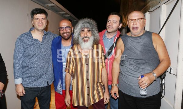 Ο Λάκης Παπαδόπουλος γιόρτασε τα 35 χρόνια πορείας του