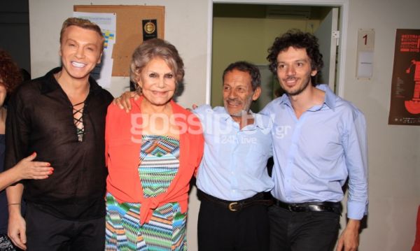 Ξαρχάκος – Μαρινέλλα: Συνάντηση επί σκηνής