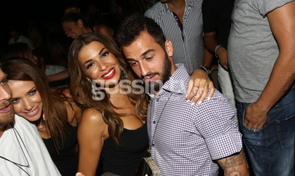 Ερωτικές αγκαλιές στον Βέρτη