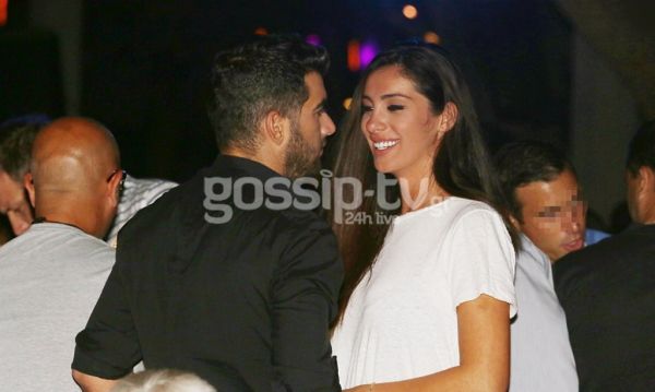 Πρώτη επίσημη εμφάνιση ως… ζευγάρι