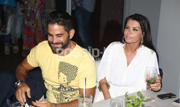 Νίνα Λοτσάρη-Διονύσης Πάνος: Παντού μαζί!