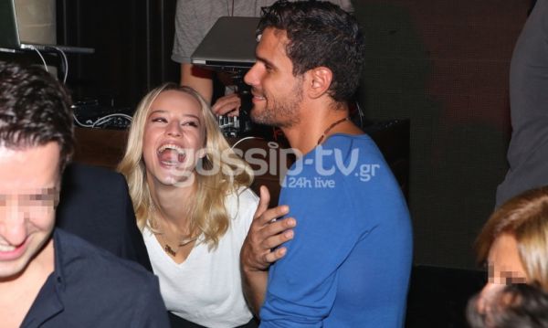 Ουγγαρέζος-Ουίλιαμς απαντούν στον Λιάγκα: Ξεκαρδίστηκαν στα γέλια μπροστά στους φωτογράφους