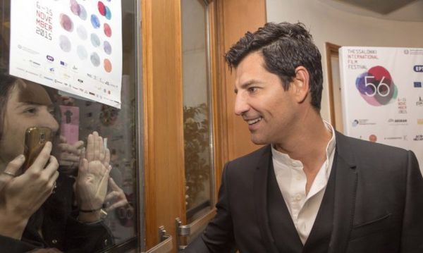 Η Ζυγούλη στο πλευρό του Ρουβά στην πρεμιέρα του «Chevalier»