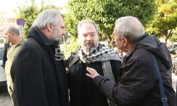 Το τελευταίο «αντίο» στον Μηνά Χατζησάββα