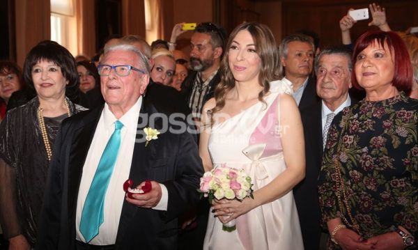 Βουτσάς-Κατσαβού: Το φωτογραφικό άλμπουμ του γάμου τους και οι πρώτες δηλώσεις τους