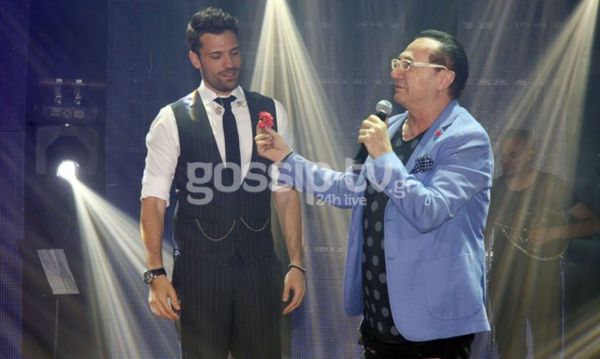 Ο Πανταζής στον Αργυρό: 