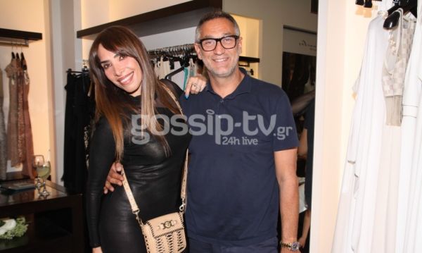 Λαμπερό VIP Opening Event για Gianneto και Kathy Heyndels