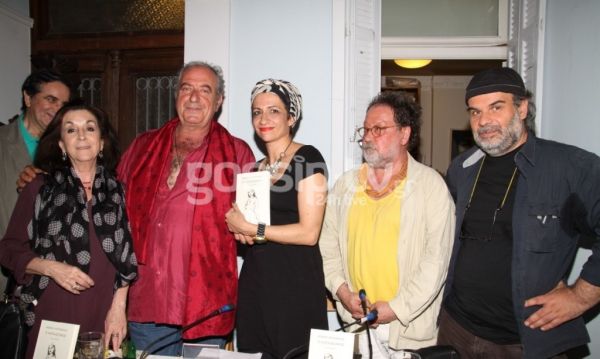 Νένα Μεντή: Σπάνια βραδινή έξοδος