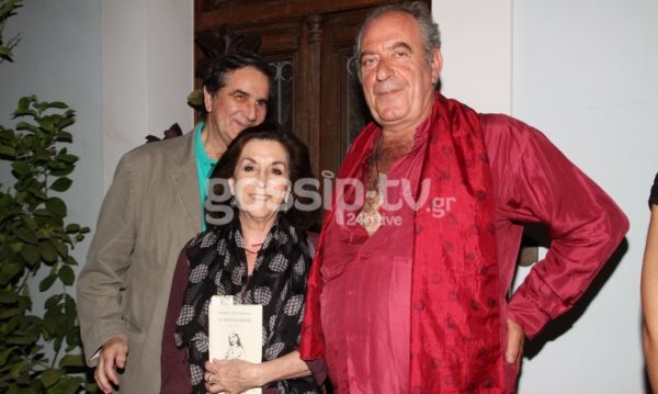 Νένα Μεντή: Σπάνια βραδινή έξοδος