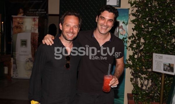 Λαζόπουλος – Παπακαλιάτης στην παρουσίαση της ταινίας «Ο άνθρωπος που γνώριζε το άπειρο»