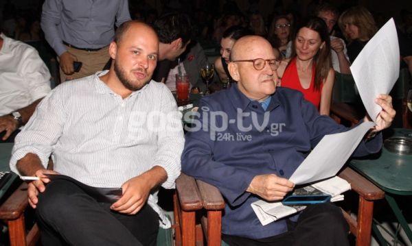 Λαζόπουλος – Παπακαλιάτης στην παρουσίαση της ταινίας «Ο άνθρωπος που γνώριζε το άπειρο»