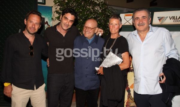 Λαζόπουλος – Παπακαλιάτης στην παρουσίαση της ταινίας «Ο άνθρωπος που γνώριζε το άπειρο»