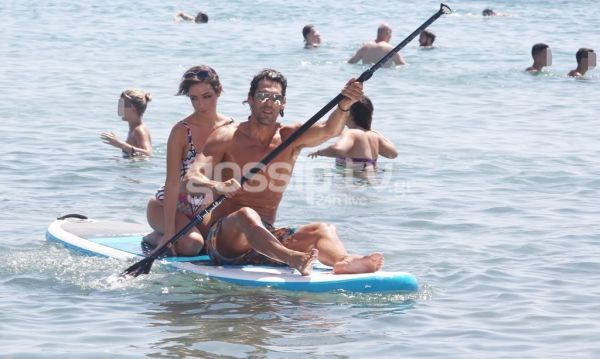 Γιάννη τράβα κουπί, βλέπω στεριά...