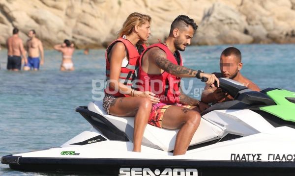 Έχω και Jet Ski, πάμε μια βόλτα;