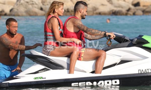 Έχω και Jet Ski, πάμε μια βόλτα;