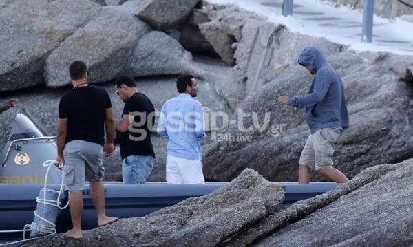 Είναι ο Di Caprio… καμουφλαρισμένος