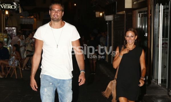 Κοκκίνου – Μπόγρης: Νυχτερινή έξοδος στη Ρόδο