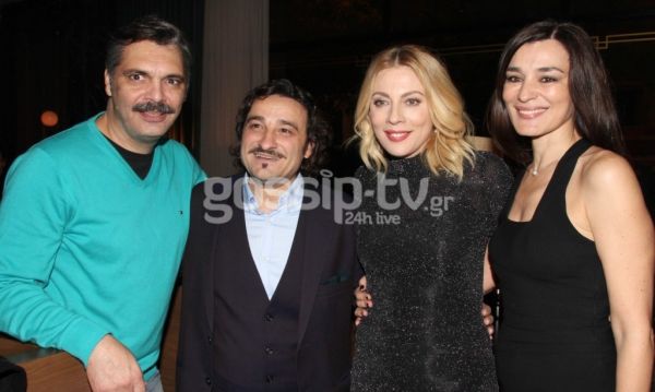 Πλήθος επωνύμων στην επίσημη πρεμιέρα της παράστασης «Το ημέρωμα της στρίγγλας»