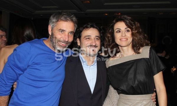 Πλήθος επωνύμων στην επίσημη πρεμιέρα της παράστασης «Το ημέρωμα της στρίγγλας»