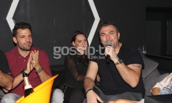 Ρέμος – Μπόσνιακ: Νυχτερινή έξοδος για το ζευγάρι