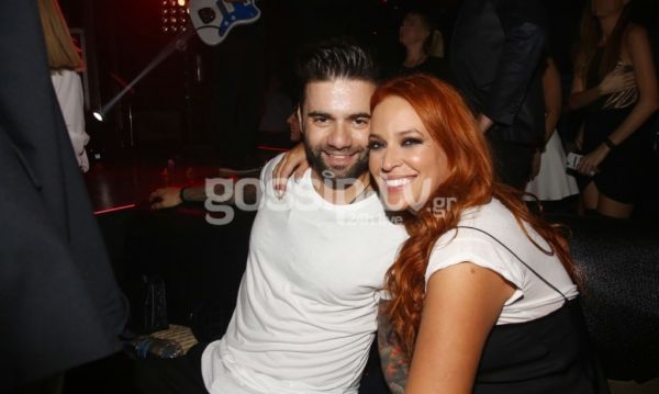 Τα «καυτά» φιλιά Μαραντίνη – Χρηστίδου