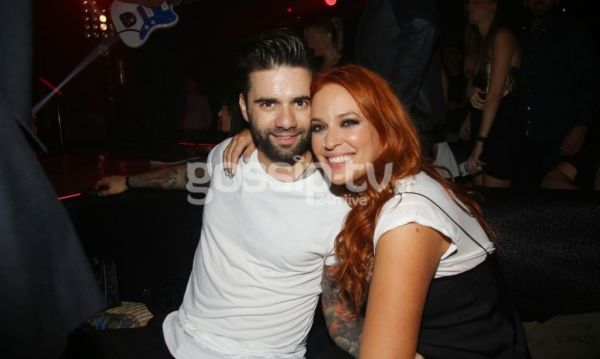 Τα «καυτά» φιλιά Μαραντίνη – Χρηστίδου