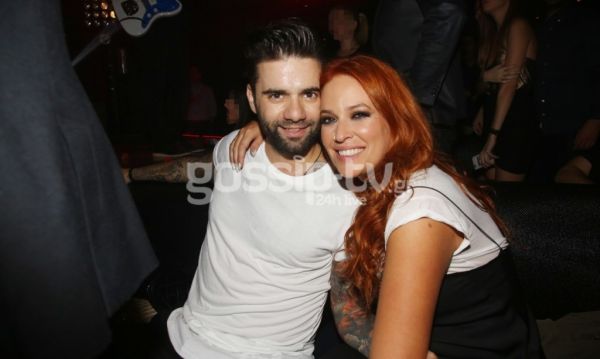 Τα «καυτά» φιλιά Μαραντίνη – Χρηστίδου