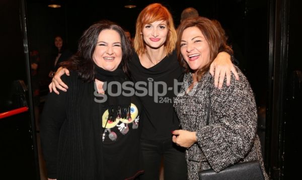 Το gossip-tv.gr στην επίσημη πρεμιέρα της παράστασης «Έπεσε νέκρα»