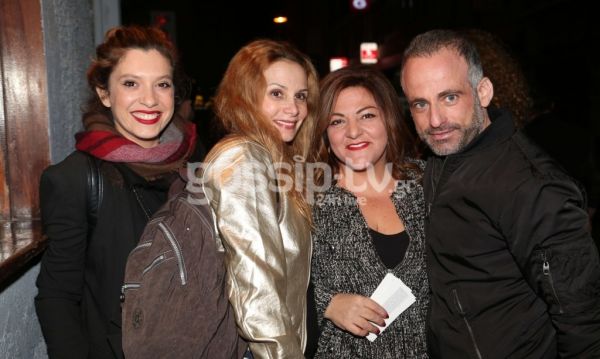 Το gossip-tv.gr στην επίσημη πρεμιέρα της παράστασης «Έπεσε νέκρα»