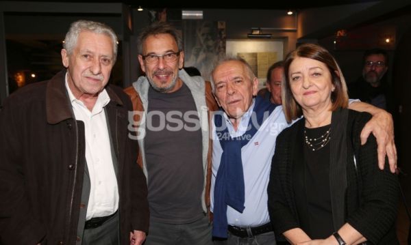 Επίσημη πρεμιέρα της παράστασης «Άσε να μη μιλήσω καλύτερα» με την υπογραφή του Γιώργου Αρμένη