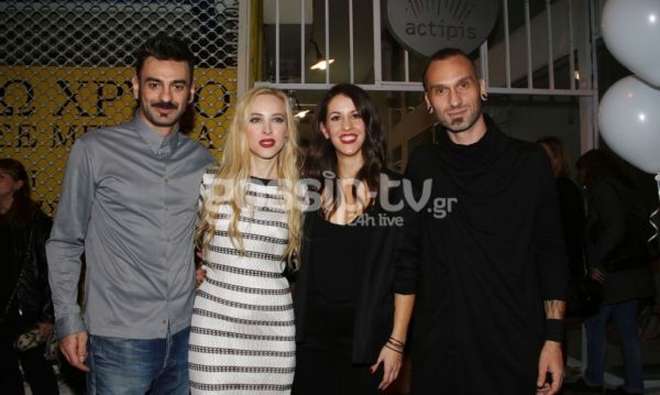 Ο σύζυγος της Φαίης Ξυλά άνοιξε κομμωτήριο