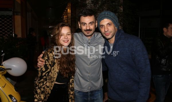 Ο σύζυγος της Φαίης Ξυλά άνοιξε κομμωτήριο