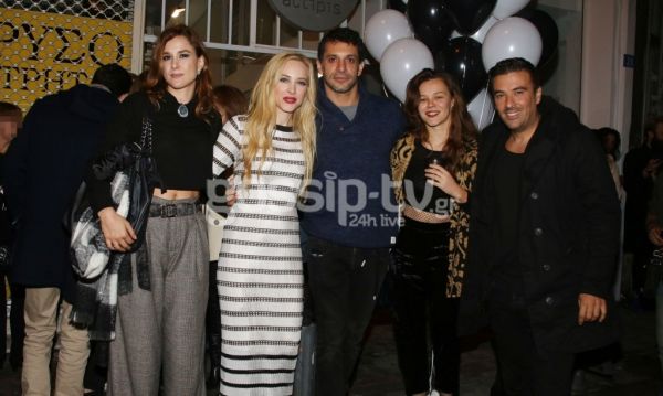 Ο σύζυγος της Φαίης Ξυλά άνοιξε κομμωτήριο