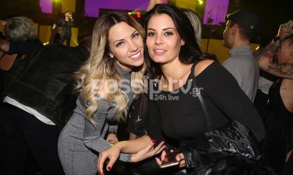 Διασκέδασαν στο Κέντρο Αθηνών 