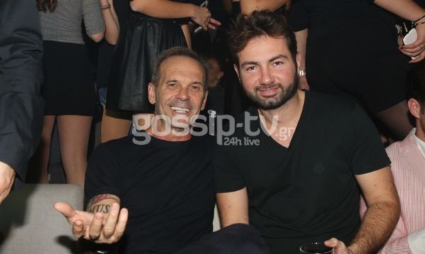 Βραδινή έξοδος για τον Πέτρο Κωστόπουλο 