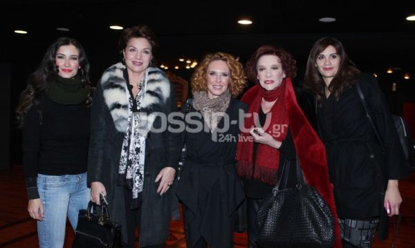 Θεατρική βραδιά για την Άντζελα Γκερέκου