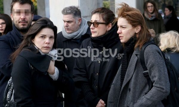 Το τελευταίο αντίο στον Σπύρο Ευαγγελάτο