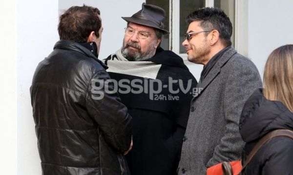 Το τελευταίο αντίο στον Σπύρο Ευαγγελάτο