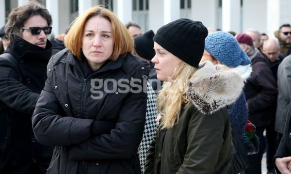 Το τελευταίο αντίο στον Σπύρο Ευαγγελάτο