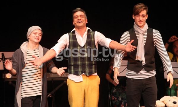 Επίσημη πρεμιέρα για την παράσταση «Ένας ονειροπόλος δράκος»